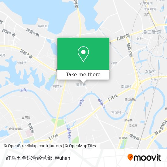 红鸟五金综合经营部 map