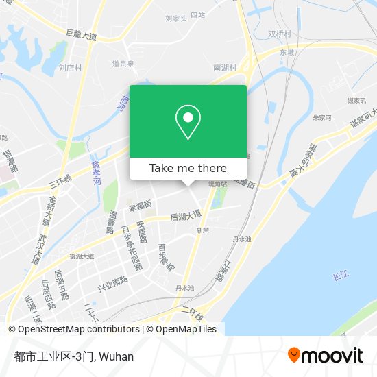 都市工业区-3门 map