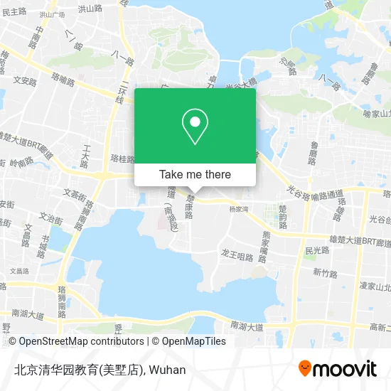 北京清华园教育(美墅店) map