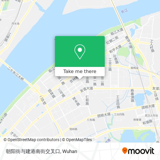 朝阳街与建港南街交叉口 map