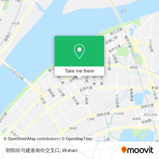朝阳街与建港南街交叉口 map