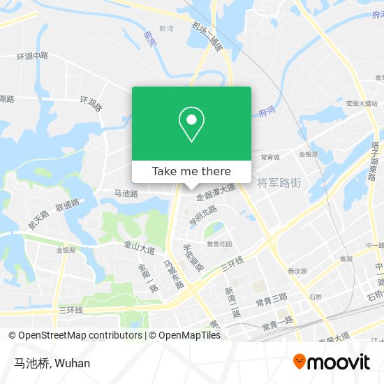 马池桥 map