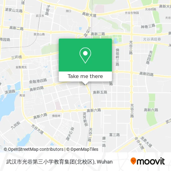 武汉市光谷第三小学教育集团(北校区) map