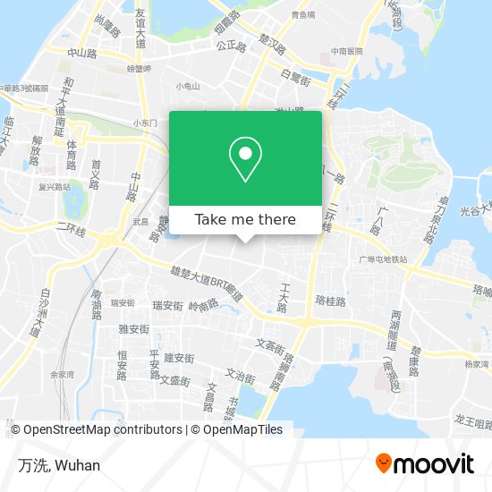 万洗 map