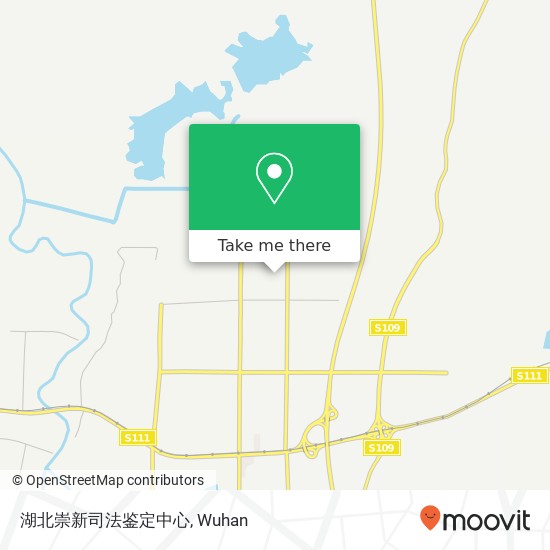 湖北崇新司法鉴定中心 map