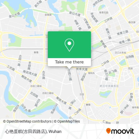 心艳蛋糕(古田四路店) map