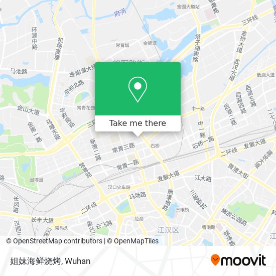 姐妹海鲜烧烤 map