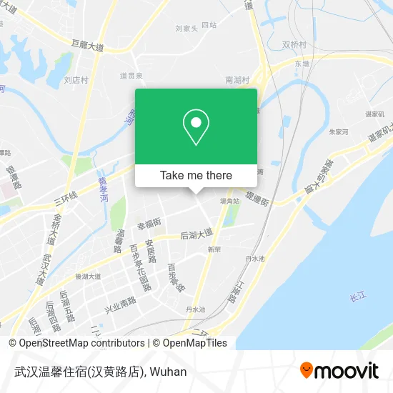 武汉温馨住宿(汉黄路店) map