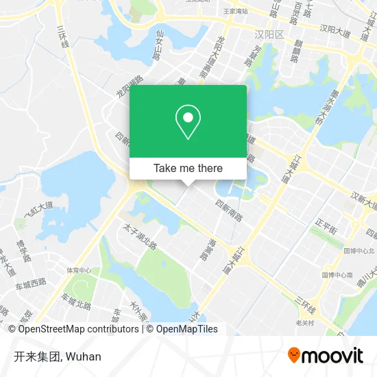 开来集团 map