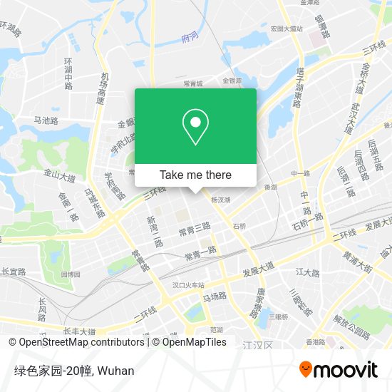 绿色家园-20幢 map