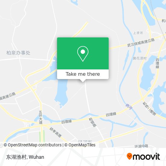 东湖渔村 map