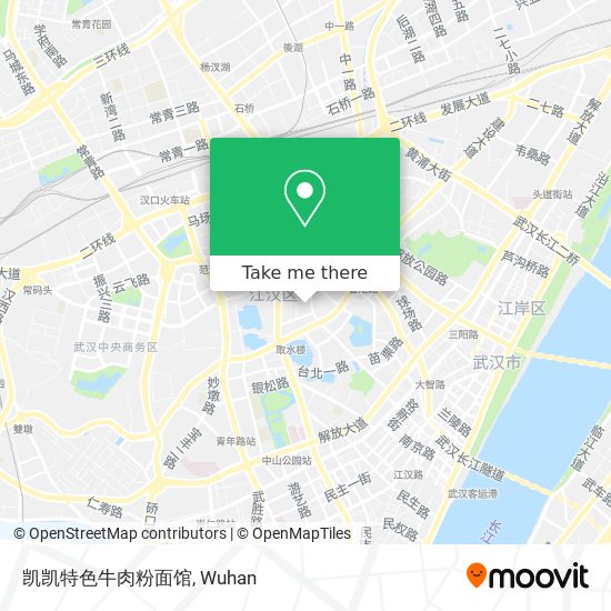 凯凯特色牛肉粉面馆 map