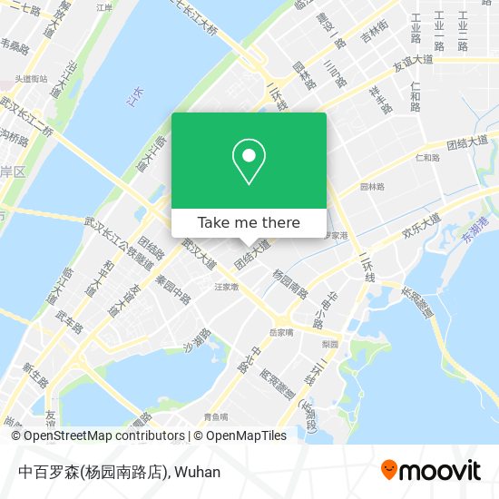 中百罗森(杨园南路店) map