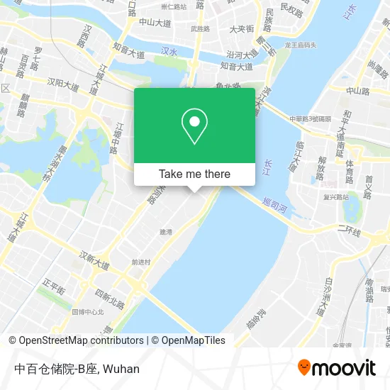中百仓储院-B座 map