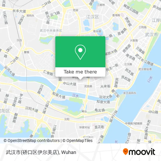 武汉市(硚口区伊尔美店) map