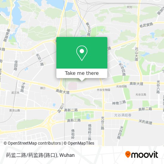 药监二路/药监路(路口) map