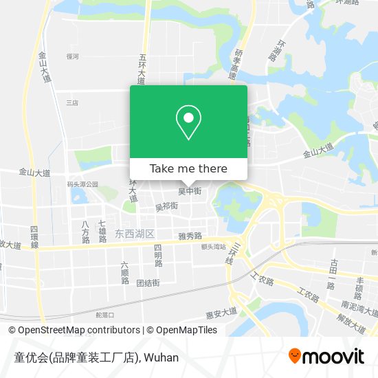 童优会(品牌童装工厂店) map