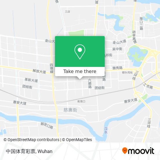 中国体育彩票 map