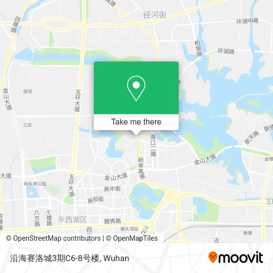 沿海赛洛城3期C6-8号楼 map