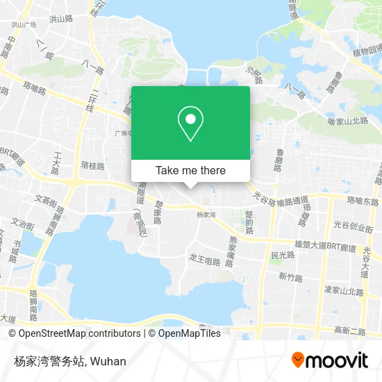 杨家湾警务站 map