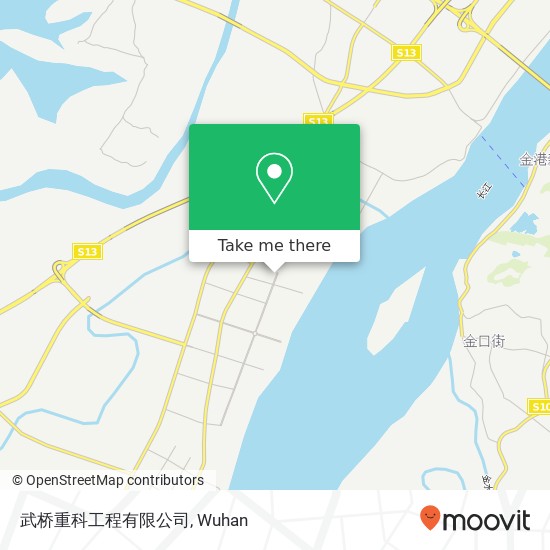 武桥重科工程有限公司 map