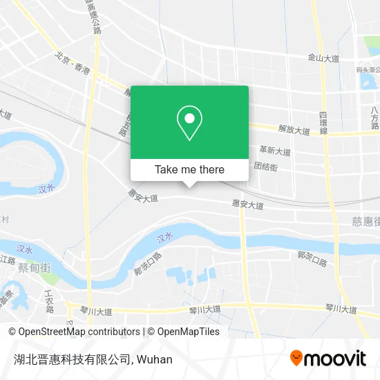 湖北晋惠科技有限公司 map