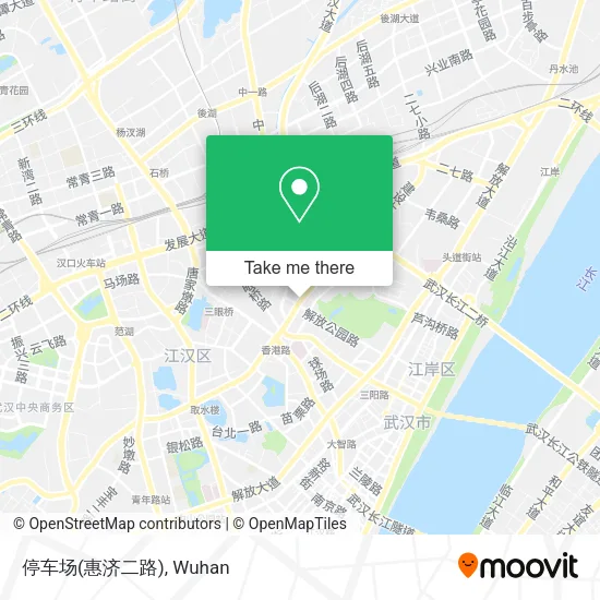 停车场(惠济二路) map