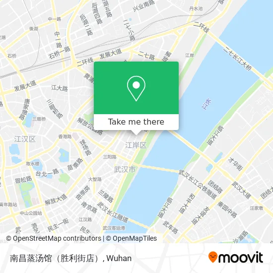 南昌蒸汤馆（胜利街店） map