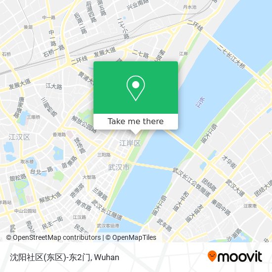 沈阳社区(东区)-东2门 map