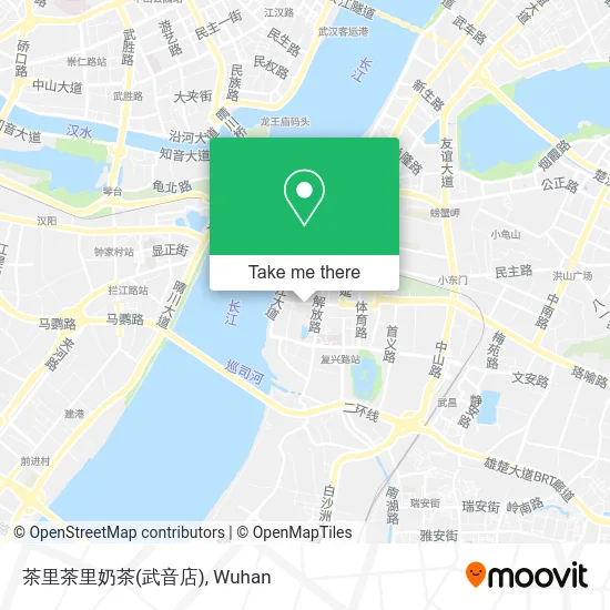 茶里茶里奶茶(武音店) map