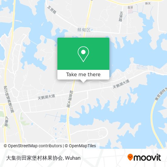 大集街田家堡村林果协会 map