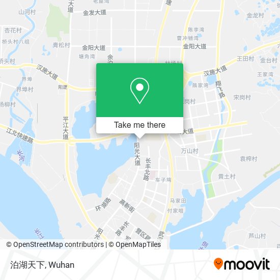泊湖天下 map