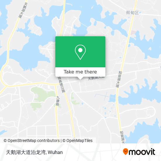 天鹅湖大道泊龙湾 map