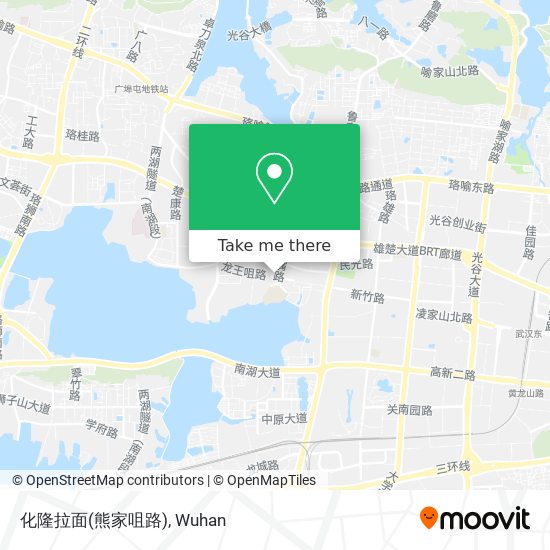 化隆拉面(熊家咀路) map