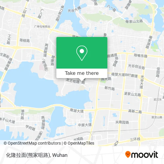 化隆拉面(熊家咀路) map