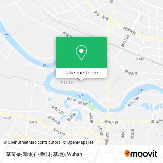 草莓采摘园(石榴红村基地) map