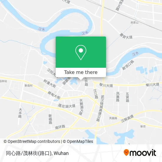 同心路/茂林街(路口) map