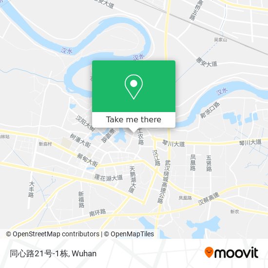 同心路21号-1栋 map