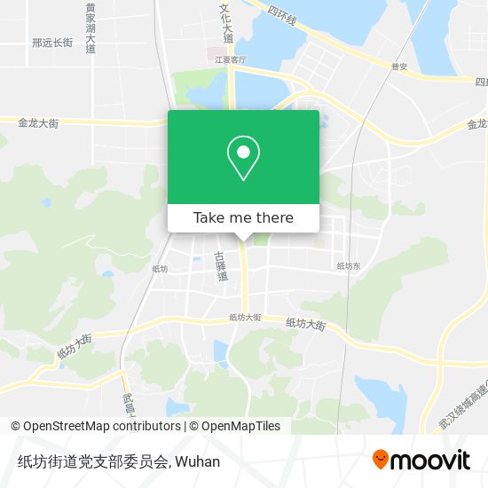 纸坊街道党支部委员会 map