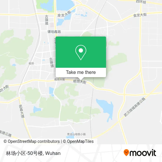 林场小区-50号楼 map