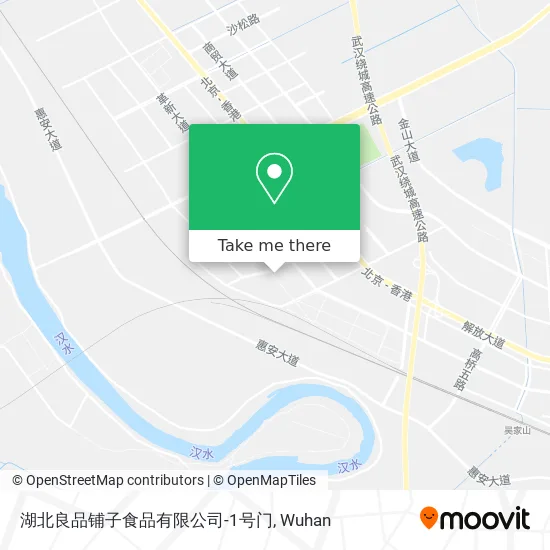 湖北良品铺子食品有限公司-1号门 map