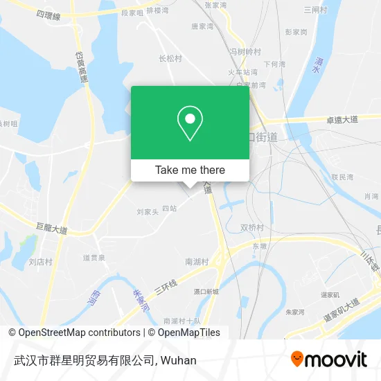 武汉市群星明贸易有限公司 map