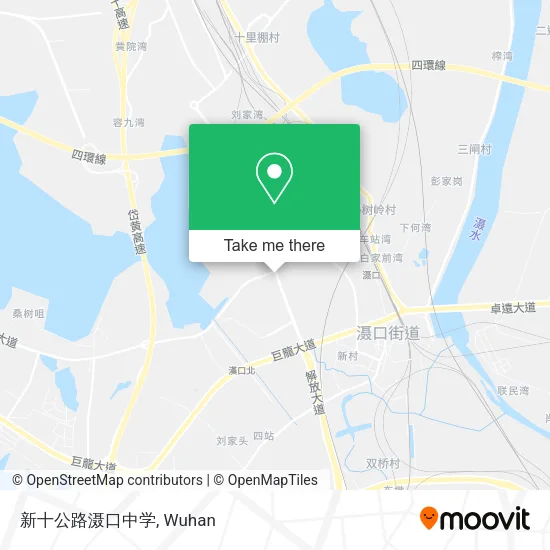 新十公路滠口中学 map