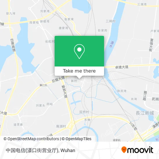 中国电信(滠口街营业厅) map