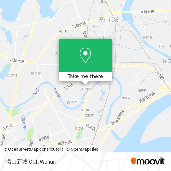 滠口新城-C口 map
