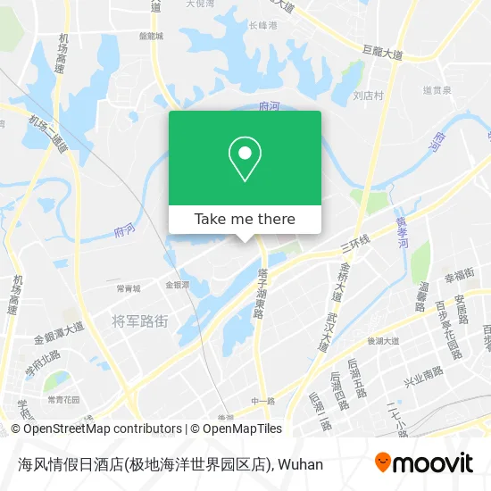 海风情假日酒店(极地海洋世界园区店) map