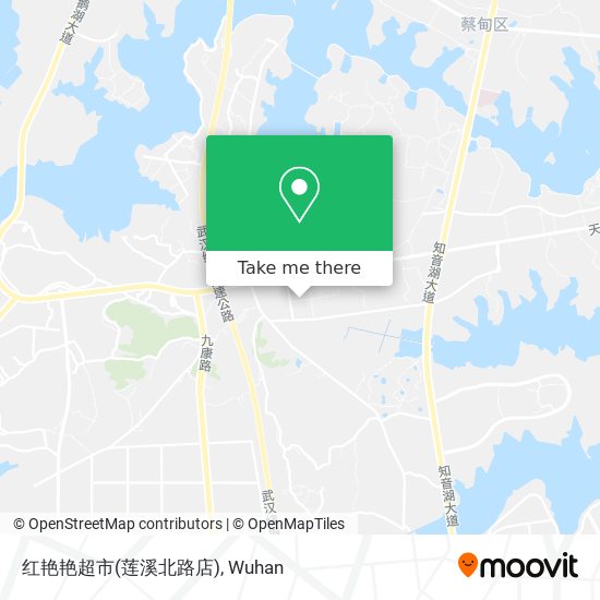 红艳艳超市(莲溪北路店) map