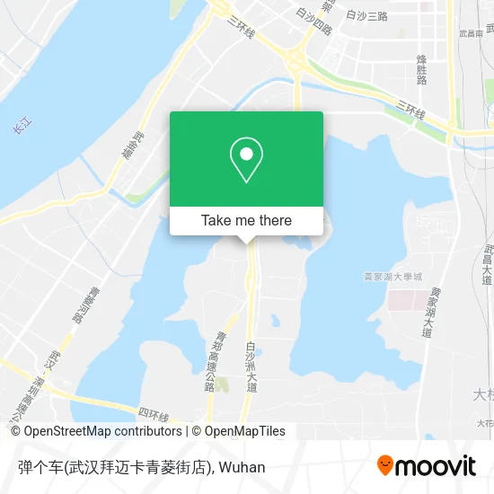 弹个车(武汉拜迈卡青菱街店) map
