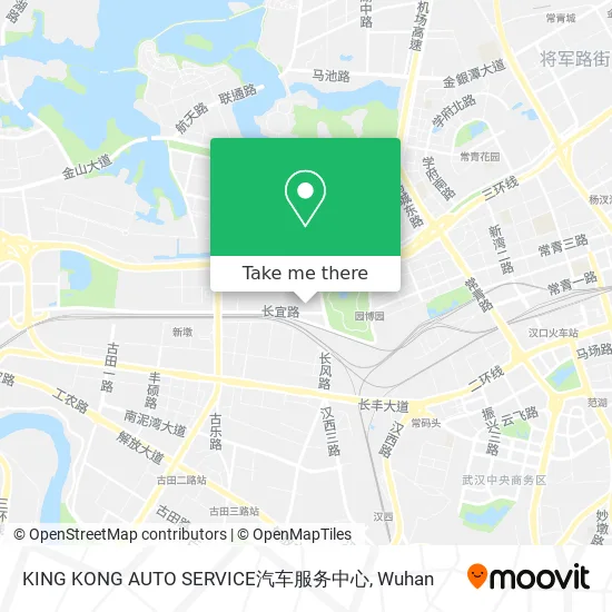 KING KONG AUTO SERVICE汽车服务中心 map