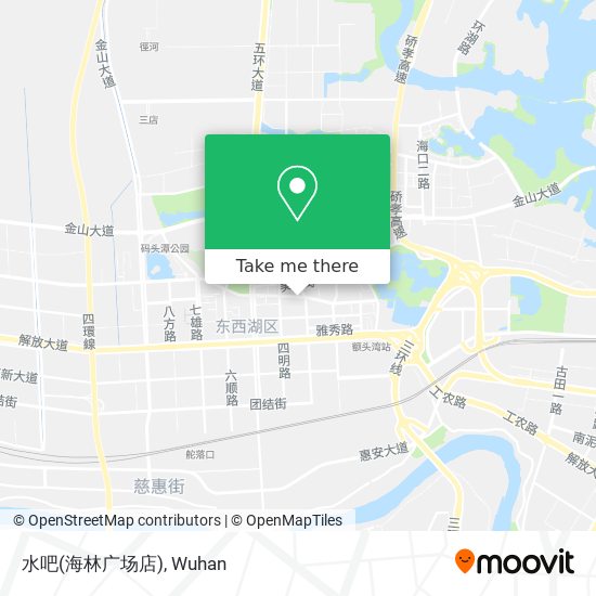 水吧(海林广场店) map